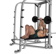 Bench Press - Smith Feet Up Close Grip Reverse